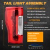Nakuuly Tail Light Assembly Compatible With 2017 2018 2019 Ford
