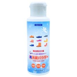CanaWell Shoe Deodorizing Powder, 1.9 oz (55 g), Eliminates Foot Odor, Countermeasure Foot Odor, Made in Japan, Powder (Uses Alum/Scallop Baked Shells), Shoe Powder, Shoe Care, Talc Free, 100% Natural
