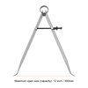 sourcing map Spring Joint Caliper 12 inch / 300mm Adjustable