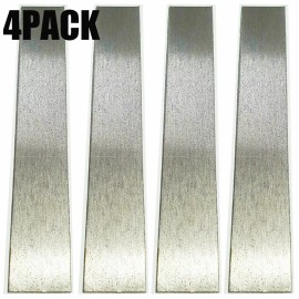 Unbranded 4PACKS Pure Nickel Anode 6" x 1" Plating Bright Nickel Jewelry Rectifier USA