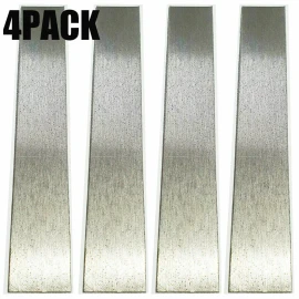 Unbranded 4PACKS Pure Nickel Anode 6" x 1" Plating Bright Nickel Jewelry Rectifier USA