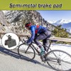 4 Pairs Bike Brake Pads, Disc Brake Pads for Bicycle,