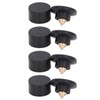4 Sets Speaker Isolation Stand Feet Pad Shockproof Antislip Speaker