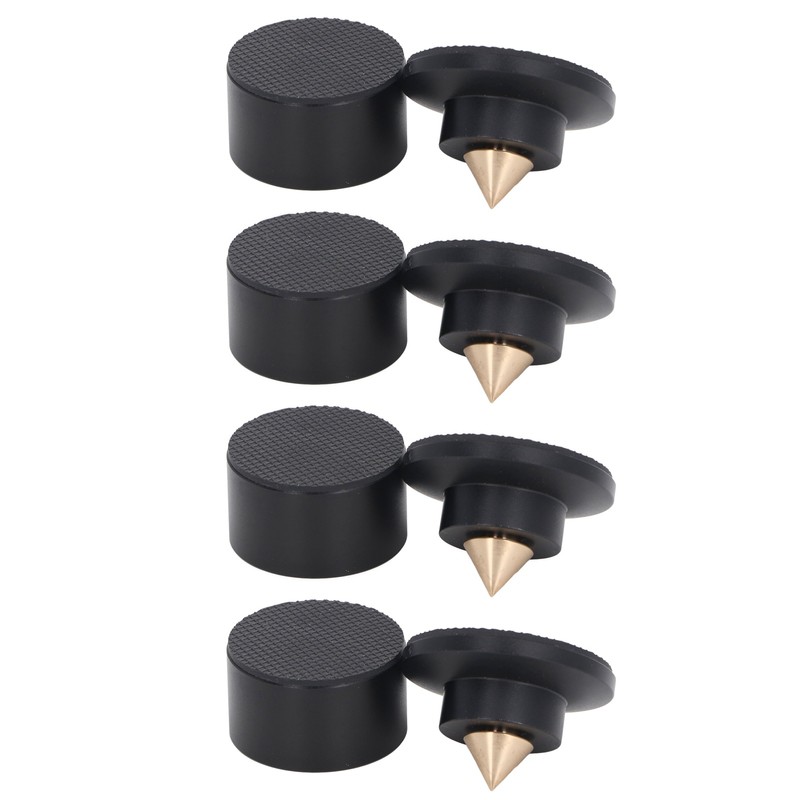 4 Sets Speaker Isolation Stand Feet Pad Shockproof Antislip Speaker