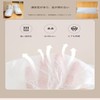 Fcliqzod888 100 Pcs Disposable Shoe Covers, 1 Pack (50 Pairs),
