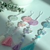Traditional Norigae DIY Kit Beads Tassel Keyring Making Set Hanbok Decoration Craft Korean Gift I agree to third party provision for shipping / 전통 노리개 diy 키트 비즈 테슬 키링 만들기세트 한복 장식 공예 한국 선물 배송을 위한 제3자 제공에 동의합니다