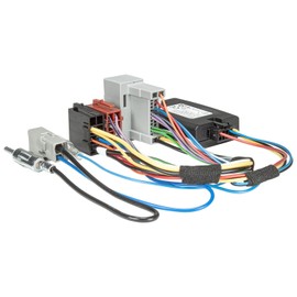 tomzz Audio 8017-002 Steering Wheel Interface Compatible with Honda Jazz with Antenna Adapter