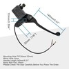GOOFIT Right Hand Hydraulic Brake Master Cylinder Brake Lever Replacement
