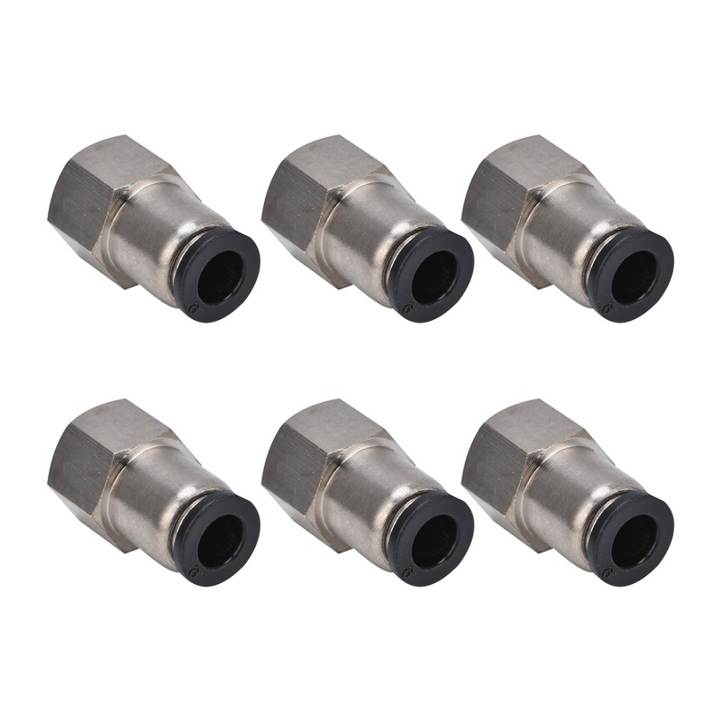Female Straight Pneumatic Connecter Straight Pneumatic Quick Fitting Air Line
