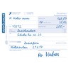 Avery Zweckform 1755 Einnahme/O Receipt A6 Landscape, Carbonless, 2 x