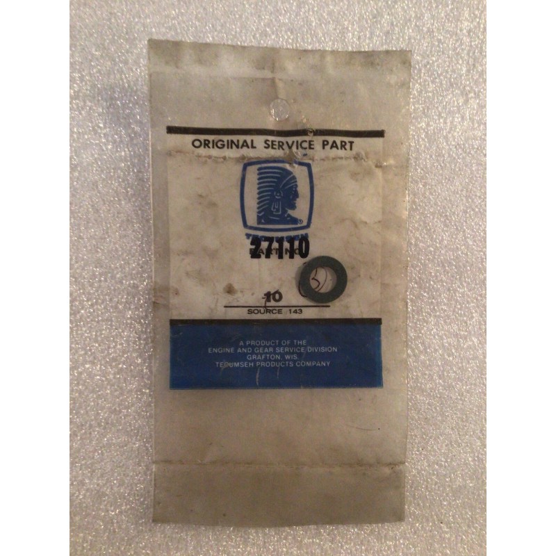 Tecumseh 27110 Washer Tecumseh New Oem
