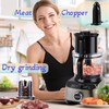 14 Cup Blender and Food Processor Combo for kitchen, large