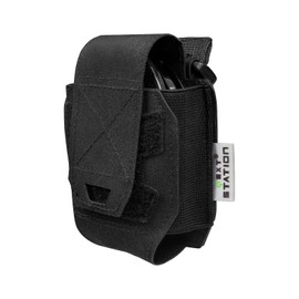 NEXT STATION Handcuff Holster，MOLLE Handcuff Case fits Multiple Cuffs,Hand Cuff Pouch for Duty Belt Tactical Vest Law Enforcement Quick Release