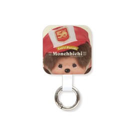 [グランサンク] スマホリング 薄型 レッツ！パレードモンチッチ マルチリングプラス 【モンチッチちゃん】 スマートフォンリング ホールド リング 落下防止 可愛い