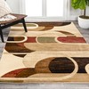 JONATHAN Y UNQ102A-5 Tamara Retro Abstract Arches Indoor Area -Rug,