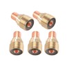 5pcs 45V44 Gas Lens Collet Body 2.4mm 3/32" for TIG