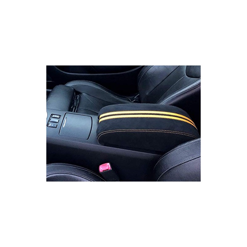 RedlineGoods Armrest cover type 3 compatible with Infiniti G37 (V36)