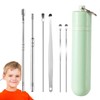 Ear Pick Set, Ear Wax Ergonomic Removal Tool, Safe Ear