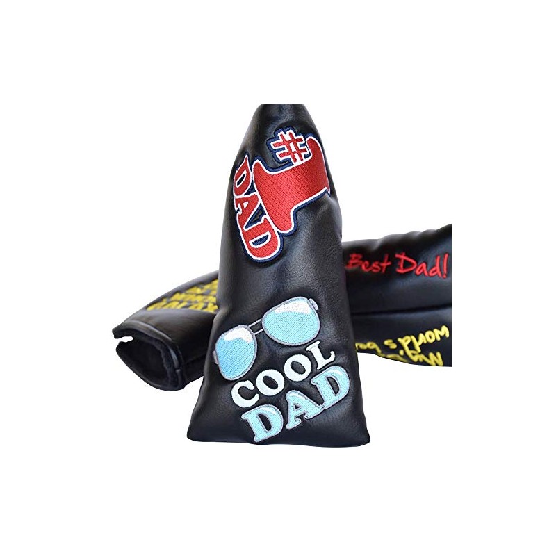 PRG Originals Super Dad Blade Putter Cover