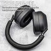 WH 1000XM5 Earpads for WH-1000XM5 (WH1000XM5) by TRANSTEK, Replacement Ear