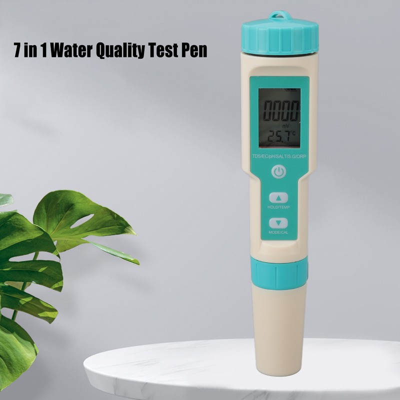 Water Quality Meter ORP PH TDS TEMP EC Salinity SG