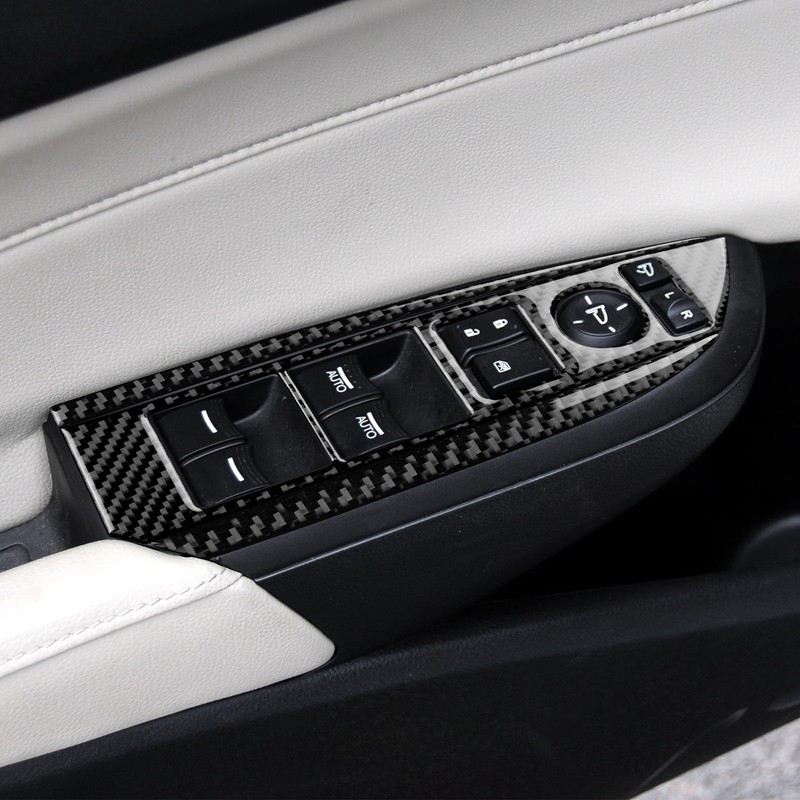 AIRSPEED for Acura ILX 2013-2022 Door Window Button Frame Cover