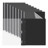 Snblzhef 10 Pack Report Covers with 3 Prongs Fasteners,Presentation Folders,