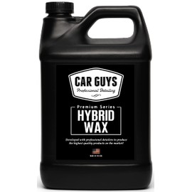 CAR GUYS Hybrid Spray Wax 1 Gallon Refill | Advanced Car Wax | Long Lasting and Easy To Use | Safe on All Surfaces | 1 Gallon (Sprayer Not Included)