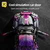 【1:10】911 Colorful Building Blocks Assembly Race Car Science and Education