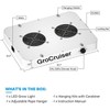 GroCruiser 2000W Dimmable LED Grow Light, 3x3 2x4ft Grow Tent