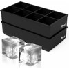 U Chef Moldes de Silicona para Cubitos de hielo, (,