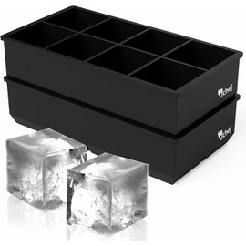 U Chef Moldes de Silicona para Cubitos de hielo, (, )
