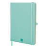 FINOCAM - Notebook Nexo Hardback Dotted-Dotted Turquoise | Notebook DIN