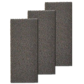 Fireproof Carbon Felt for Horizontal Tube Incense Burner "Yuihana" 1.4 x 3.9 inches (3.5 x 10 cm) [Set of 3] Replacement Fireproof Felt/Incense Burner Felt (j1299)