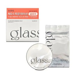 AGE2WENNESS Age to Wenice Glass Skin Essence Pact Glow Original + Refill No. 21 / 에이지투웨니스 글래스 스킨 에센스 팩트 글로우 본품+리필 21호