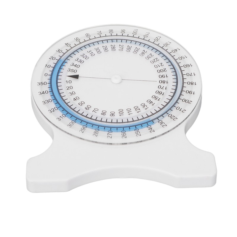 Bubble Inclinometer Good Sealing Rotary Dial Scratch Proof Range of