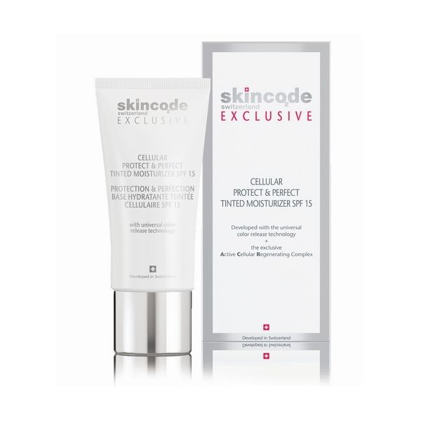 Skincode Cellular Protect & Perfect Tinted Moisturizer SPF15 30 ml