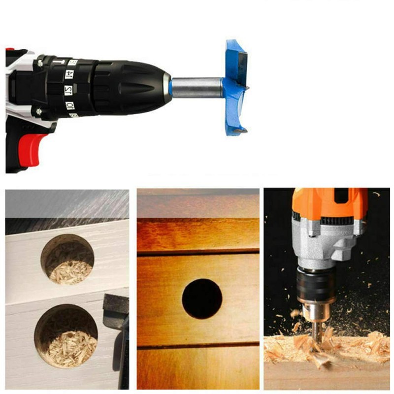 Hole Saw Drill Bit Tool Forstner Drill Bit Wood Drilling