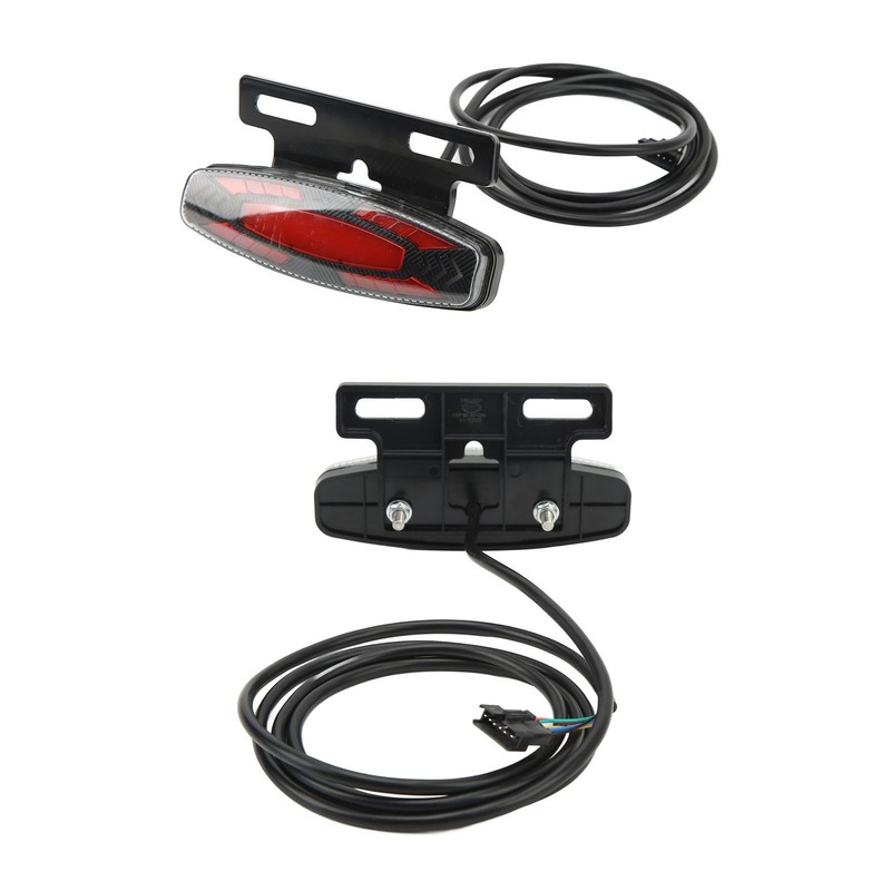 Electric Bike Lighting Rear Tail Light High Brightness Bike Brake