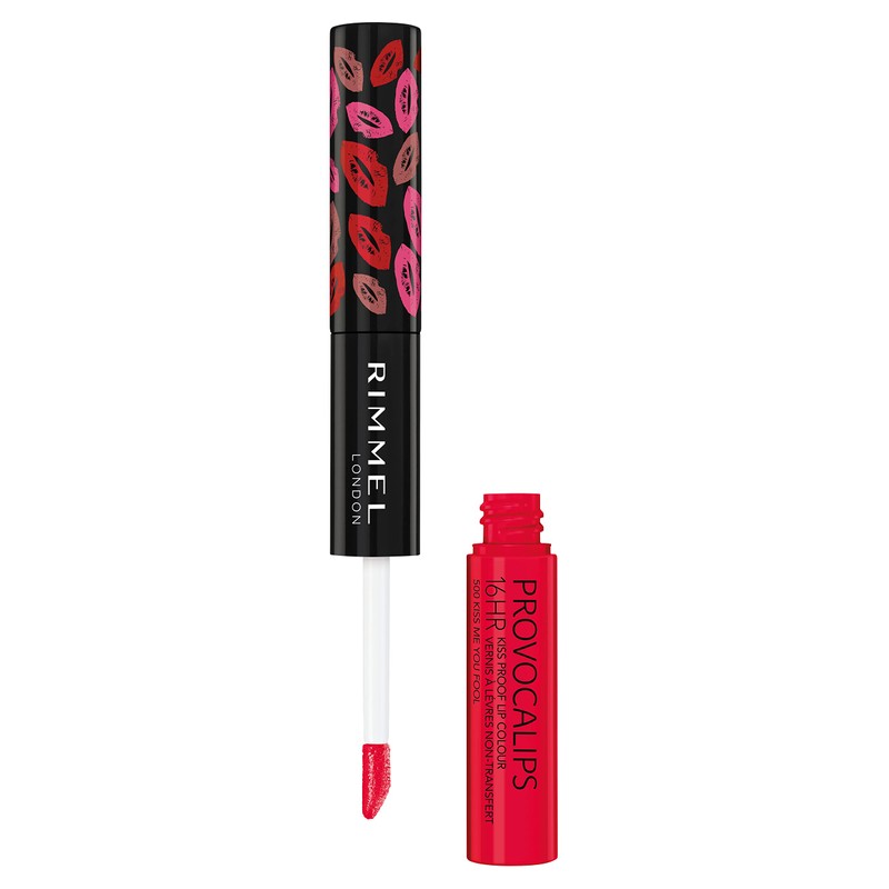 Rimmel London Provocalips 16HR Kissproof Lipstick, 5 Kiss Me You