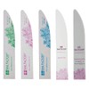 NAIL FACTORY - Set de Limas Para Manicure, 5 Limas