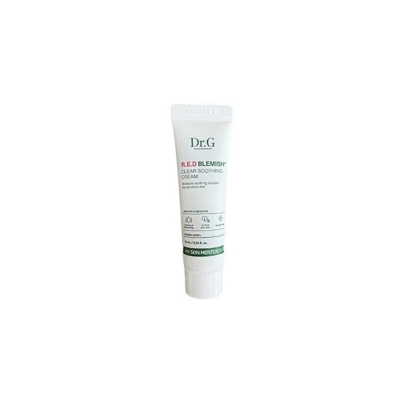 Dr.G Miracle House Dr.G Red Blemish Clear Soothing Cream 10ml