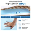 HOMBYS 60" L High Density Sagging Mattress Support with Flat