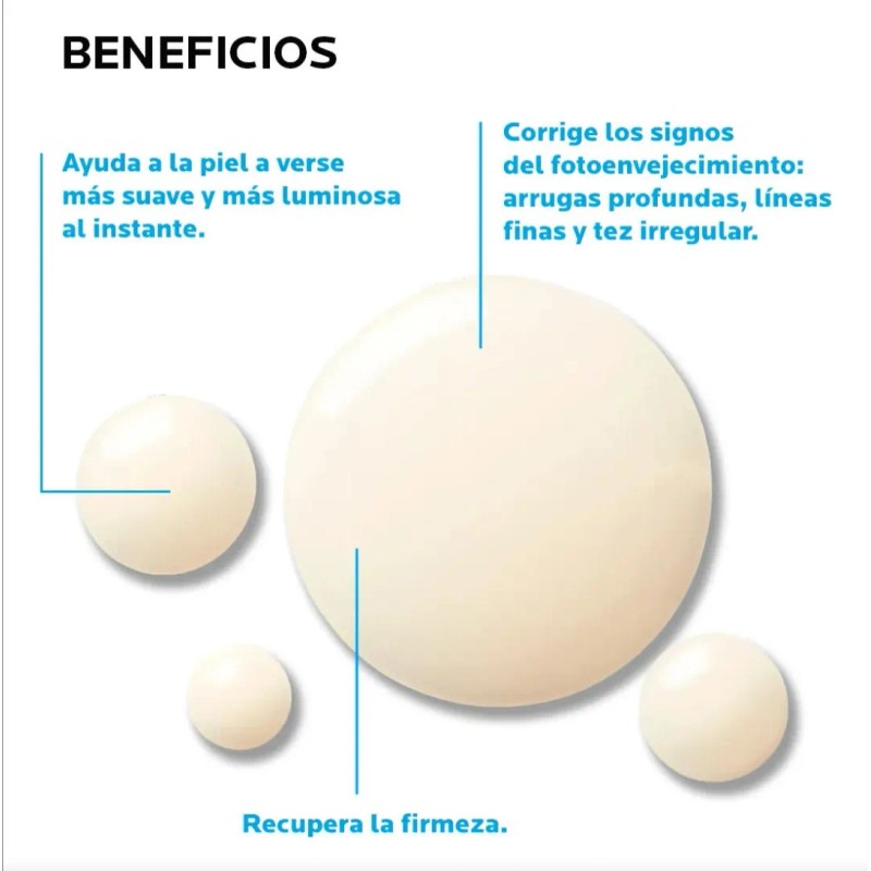 Retinol B3 Serum Facial Antiarrugas Profundas Todo Tipo Piel Grasa