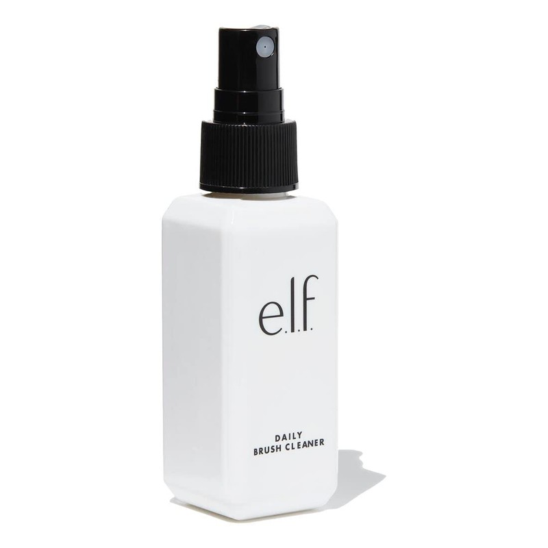e.l.f. Daily Brush Cleaner, Makeup Brush Cleaner Washes Away Dirt,