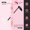 Poiuyoiu Cluster Lashes Set D Curl Individual Eyelashes 8-16 mm