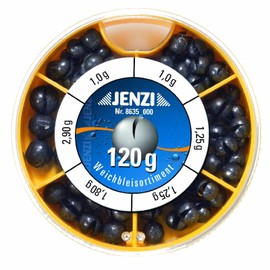 Jenzi Lead Scrap Tin Coarse 120 g Content.