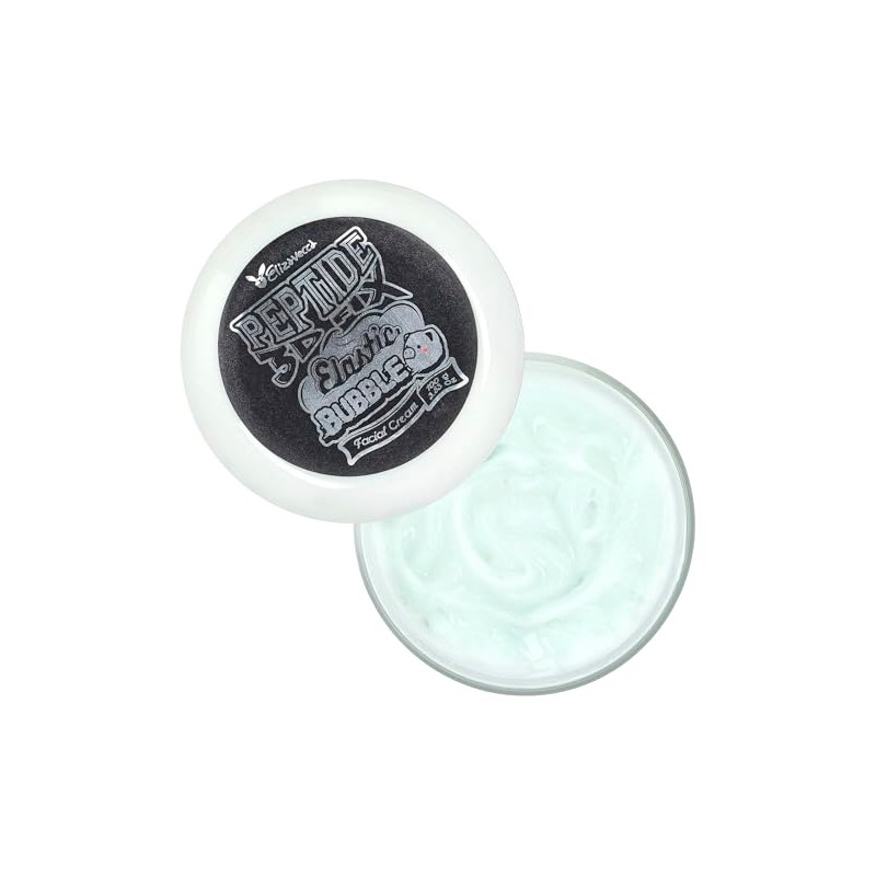 Elizavecca Peptide 3D Fix Elastic Bubble Facial Cream - best