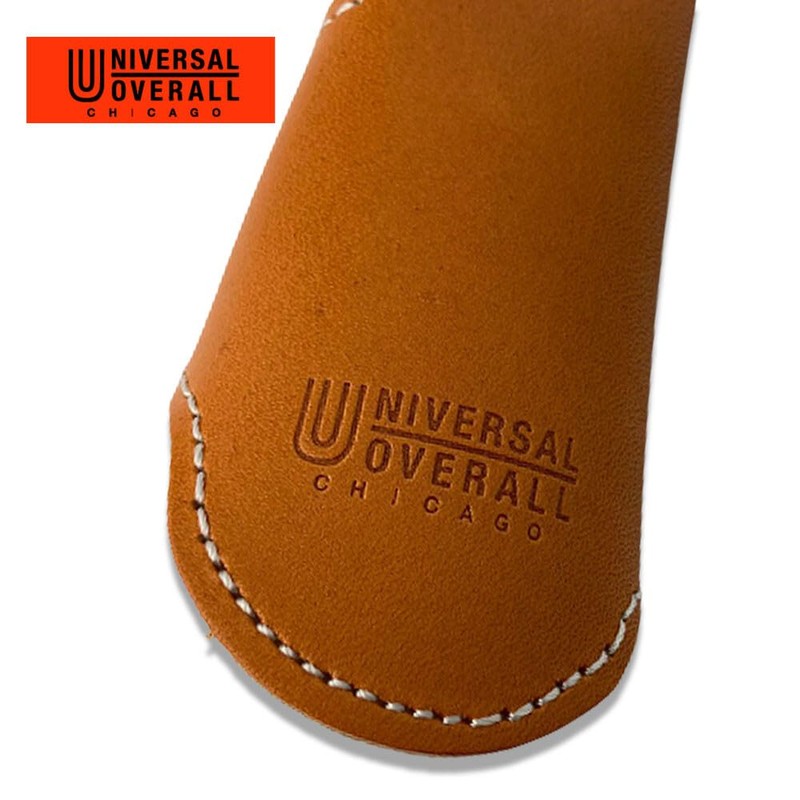 UNIVERSAL OVERALL Leather Key Case, Red