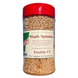 Green Mountain Goodness, Pure Vermont Maple Sprinkles Crunch (Perfect Yogurt & Ice Cream Topping)